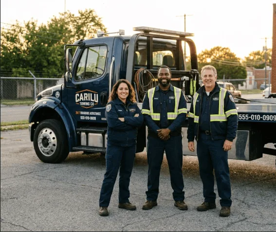 Heavy Duty Towing company in Harrisonville, PA